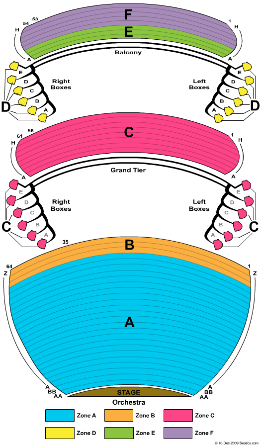 ky center for the arts seating chart bing the palace louisville ky seating chart